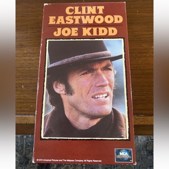 Clint Eastwood - Joe Kidd VHS Tape - 1972 - Picture 1 of 6